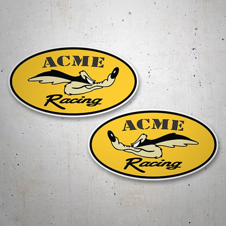 Aufkleber: Acme Racing