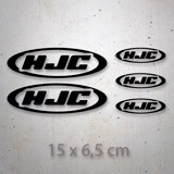 Aufkleber: Set 5X HJC 2