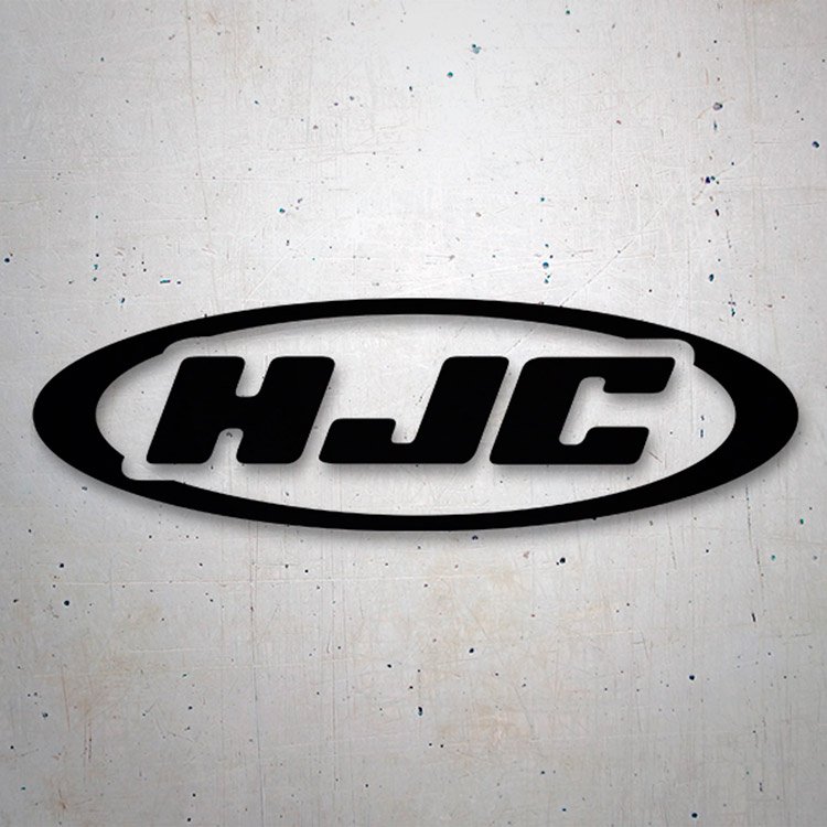 Aufkleber: HJC