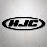 Aufkleber: HJC 2