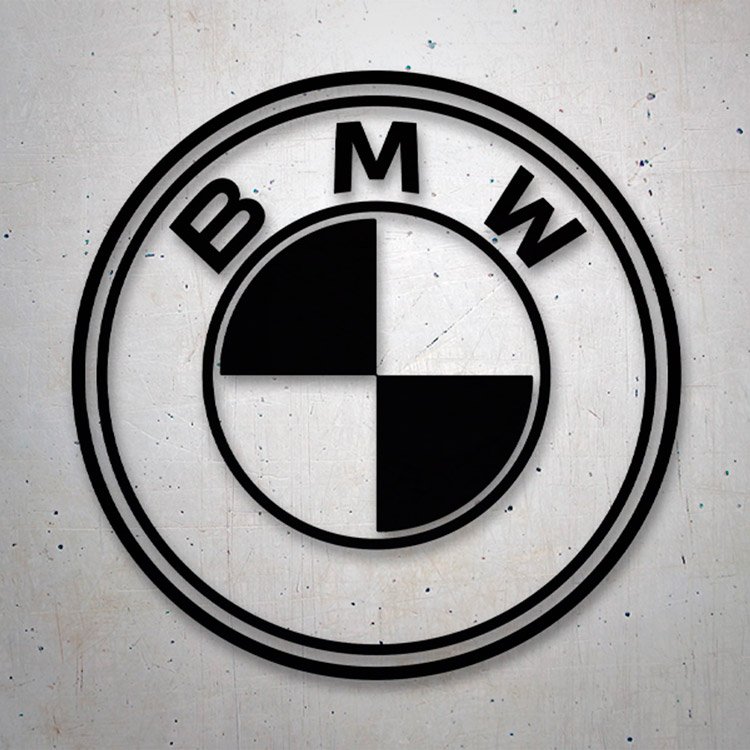 Aufkleber: BMW-Logo