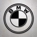 Aufkleber: BMW-Logo 2