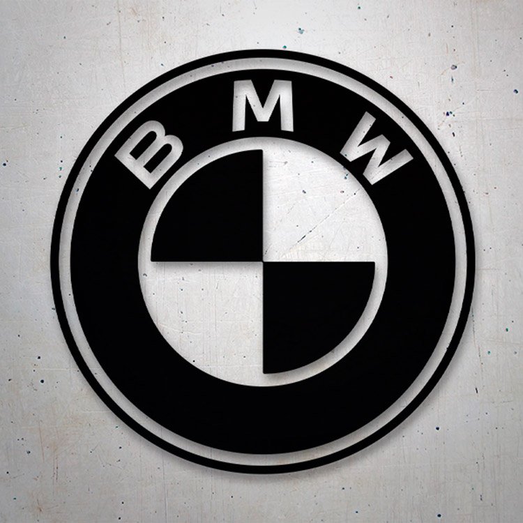 Aufkleber: BMW-Logo 2