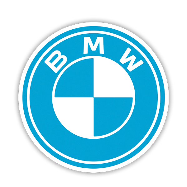 Aufkleber: BMW-Logo 3