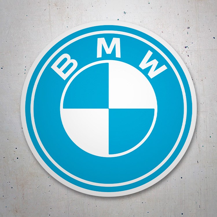 Aufkleber: BMW-Logo 3