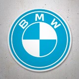 Aufkleber: BMW-Logo 3 3