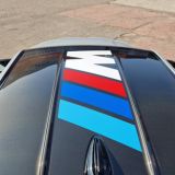 Aufkleber: BMW M-serie Weiß 4