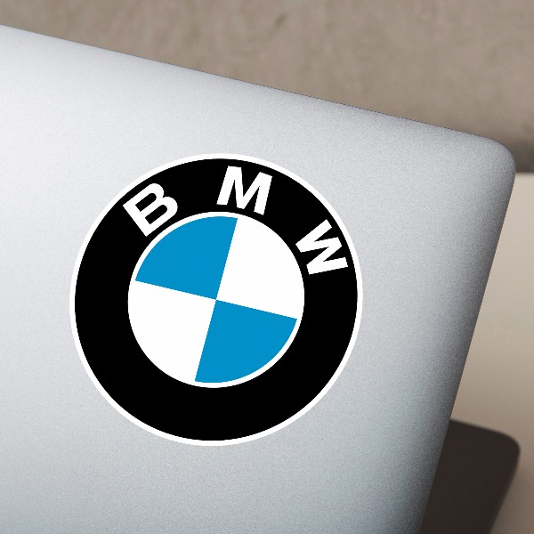 Aufkleber: Klassisches BMW Emblem Retro