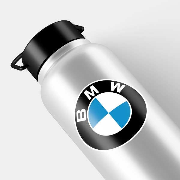 Aufkleber: Klassisches BMW Emblem Retro