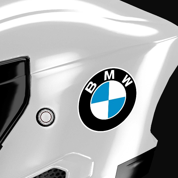 Aufkleber: Klassisches BMW Emblem Retro