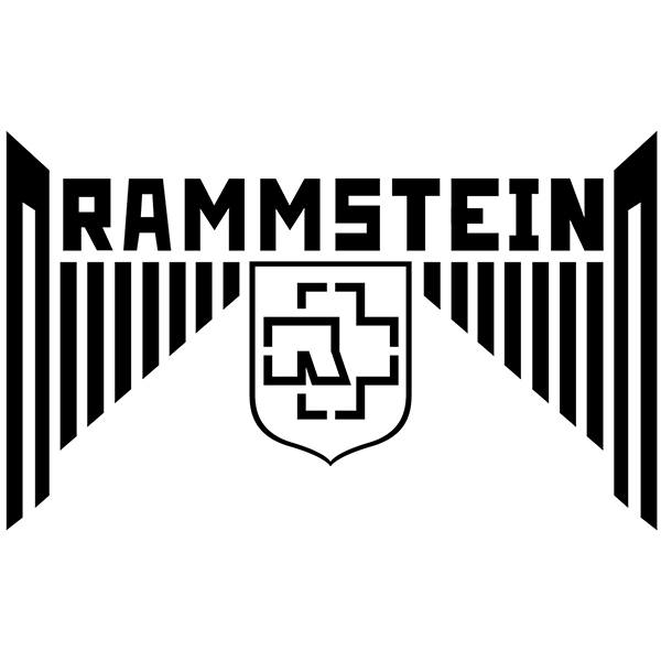 Aufkleber Rammstein Emblem