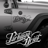 Aufkleber: Parkway Drive 3