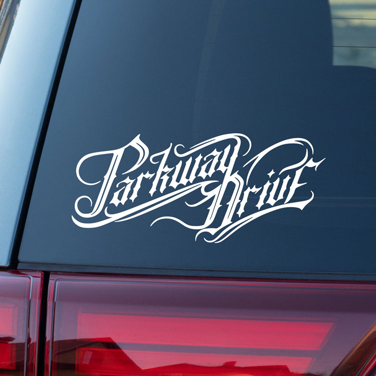 Aufkleber: Parkway Drive