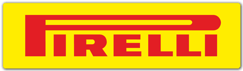 Aufkleber: Pirelli 4