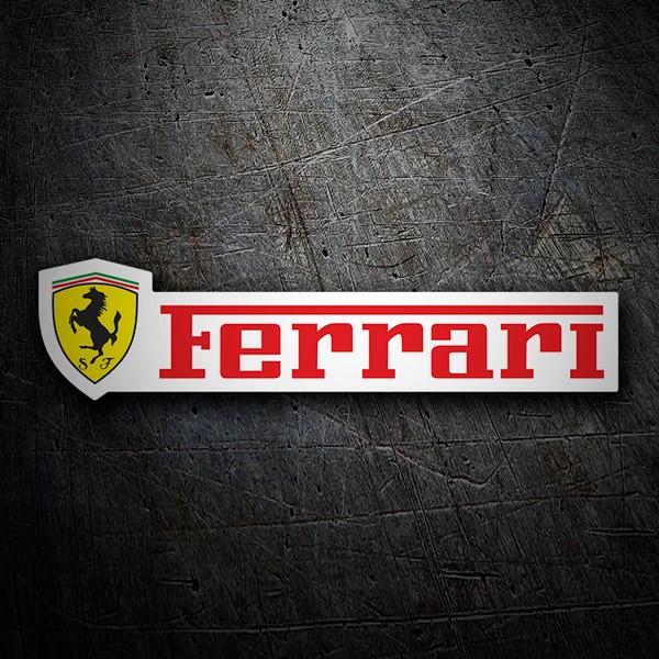 Ferrari Aufkleber