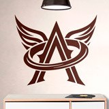 Wandtattoos: Arcangel Logo 2