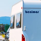 Wohnmobil aufkleber: Kit Benimar 3