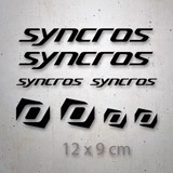 Aufkleber: Set 8X Syncros 2