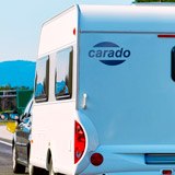 Wohnmobil aufkleber: Carado 2