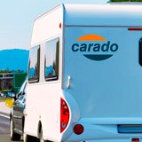 Wohnmobil aufkleber: Carado Multi 2