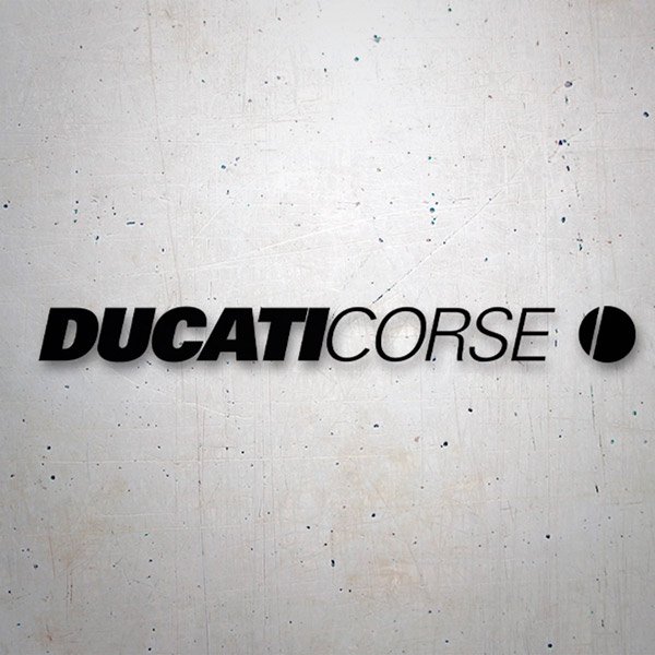 Aufkleber: Ducati Corse III