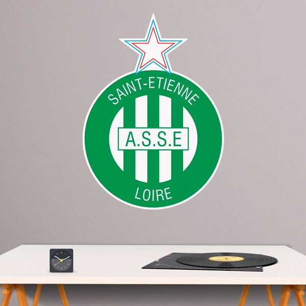 Wandtattoos: Wappen von Saint-Etienne