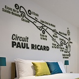 Wandtattoos: Rennstrecke Paul Ricard 2