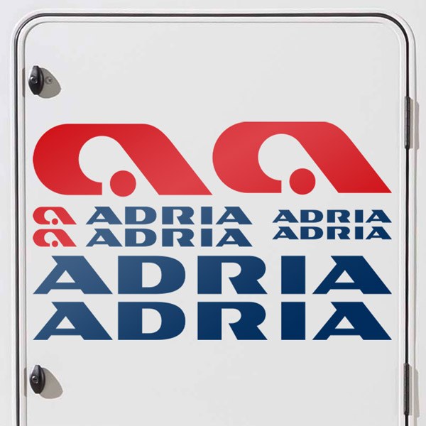 Wohnmobil aufkleber: Kit New Adria