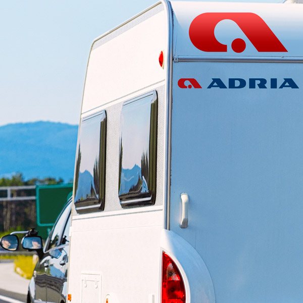 Wohnmobil aufkleber: Kit New Adria