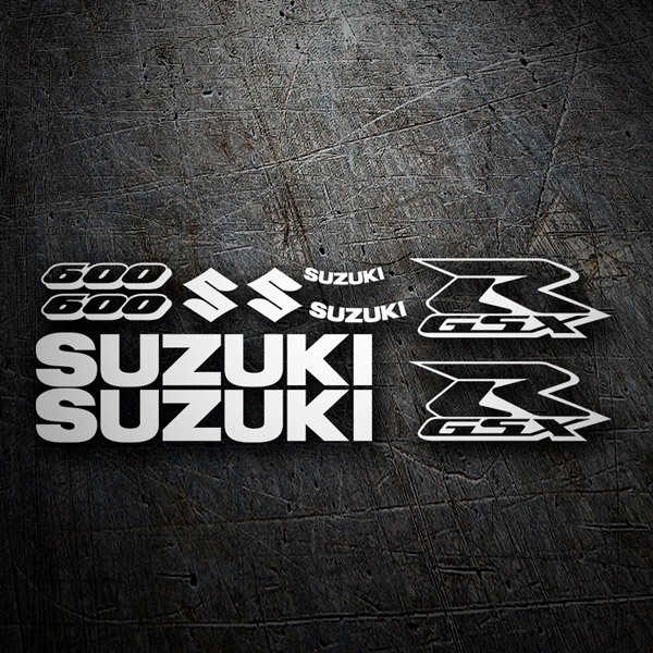 Suzuki Schriftzug vertikal, Aufkleber - MIBOTEC Aufkleber Druck & Plot