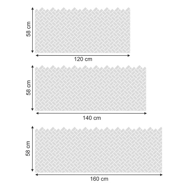 Wandtattoos: Textur Quadrate