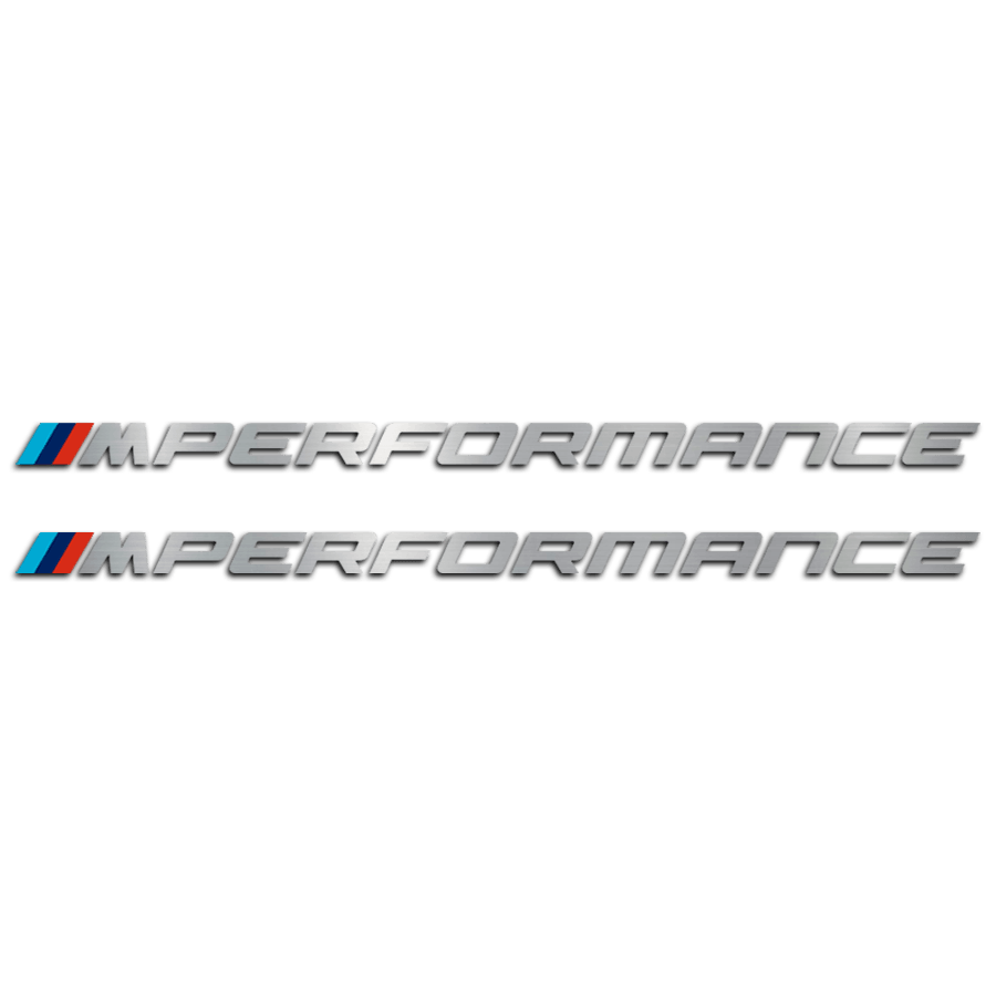 Aufkleber: M Performance-Set x2