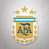 Aufkleber: Argentinien - Fußball Schild 3