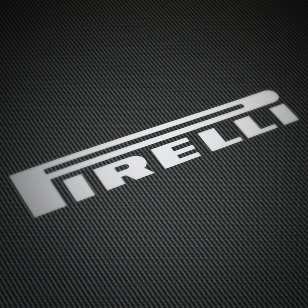Aufkleber: Pirelli