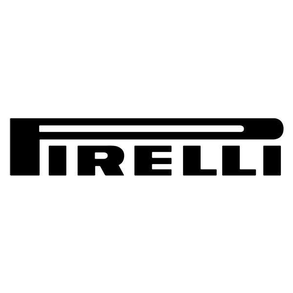 Aufkleber: Pirelli