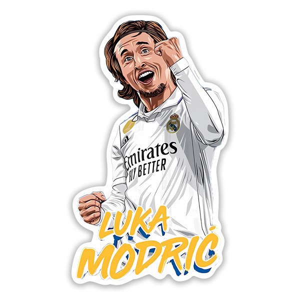 Aufkleber: Luca Modric