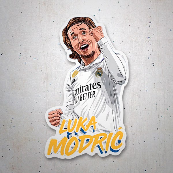 Aufkleber: Luca Modric