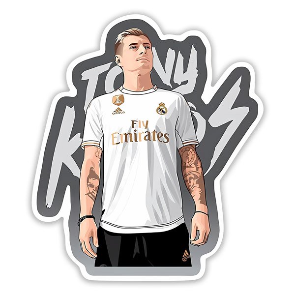 Aufkleber: Toni Kroos