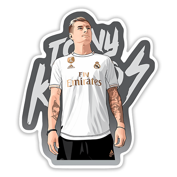 Aufkleber: Toni Kroos