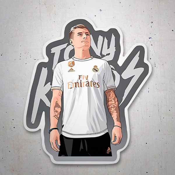 Aufkleber: Toni Kroos