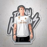 Aufkleber: Toni Kroos 3