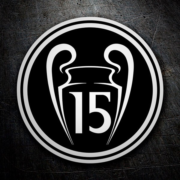 Aufkleber: La 15ª Champions