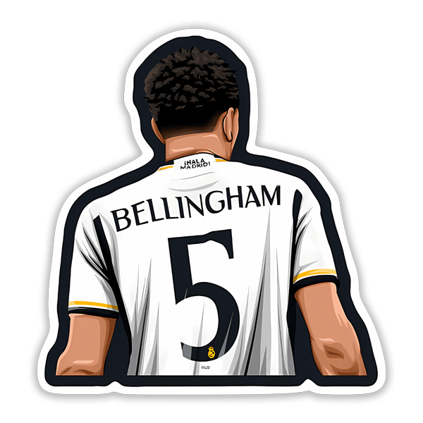 Aufkleber: Bellingham 5