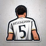 Aufkleber: Bellingham 5 3