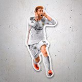 Aufkleber: Sergio Ramos celebration 3