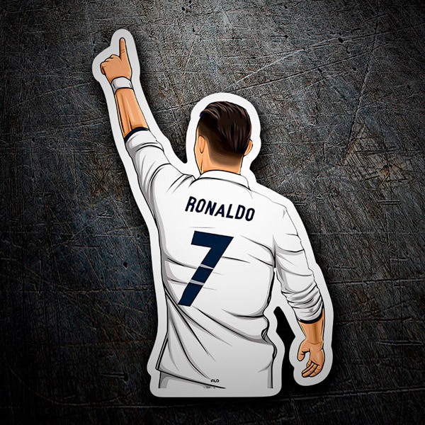 Aufkleber: Cristiano Ronaldo
