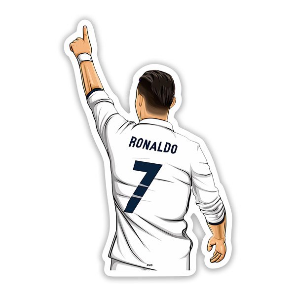 Aufkleber: Cristiano Ronaldo