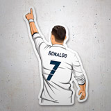 Aufkleber: Cristiano Ronaldo 3