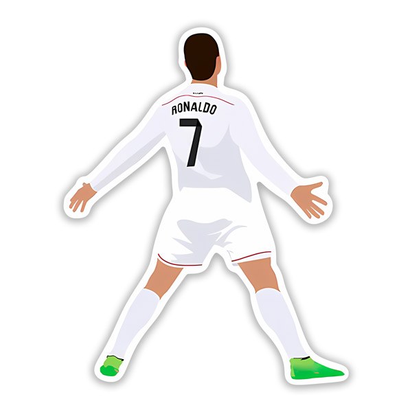 Aufkleber: CR7