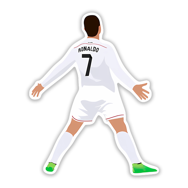 Aufkleber: CR7